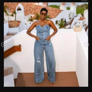 Jenee Naylor Denim Jeans Sz 10